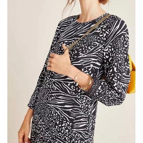 Kachel x Anthropologie Hollie Abstract Midi Dress - Picture 3 of 11